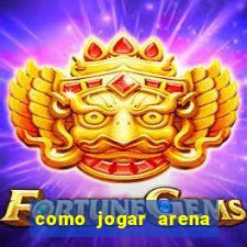 como jogar arena breakout: infinite